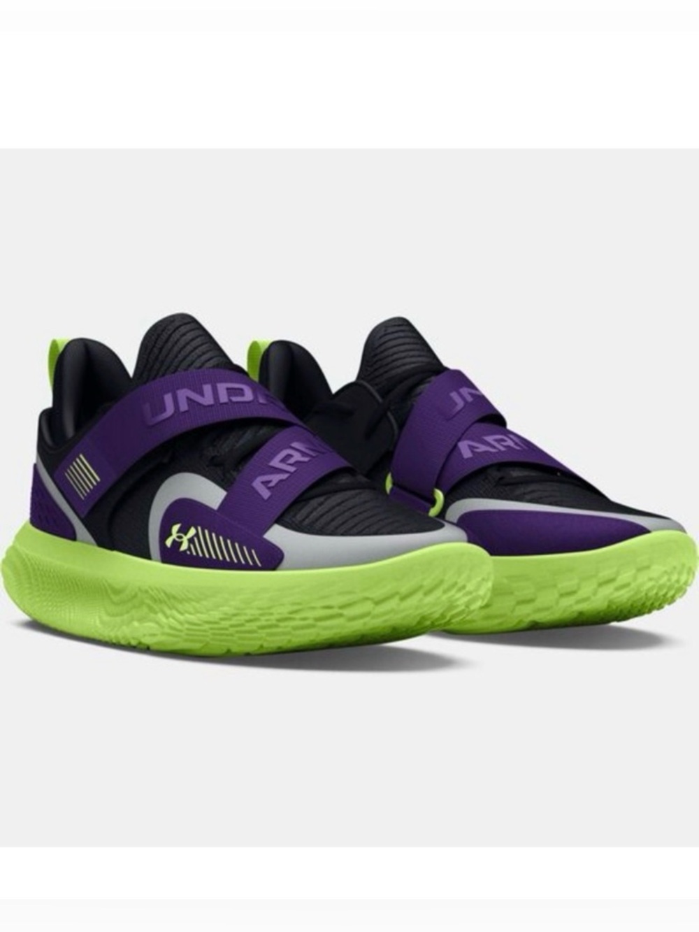 Under Armour UA FUTR X 4 Start Of Season Unisex Basketball Sneaker M 11.5 W 13
